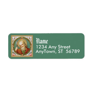 St. Thomas de Apostel (JMAS 12) Etiket
