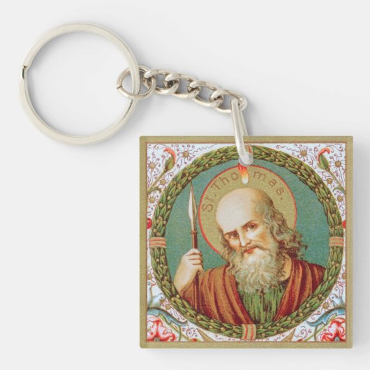 St. Thomas de Apostel (JMAS 12) Sleutelhanger (Voorkant)