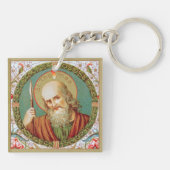 St. Thomas de Apostel (JMAS 12) Sleutelhanger (Achterkant)