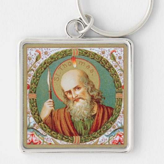 St. Thomas de Apostel (JMAS 12) Sleutelhanger (Voorkant)