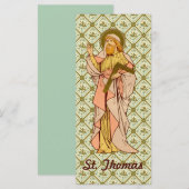 St. Thomas de Apostel (RLS 18) (Stijl 2) (Voorkant / Achterkant)