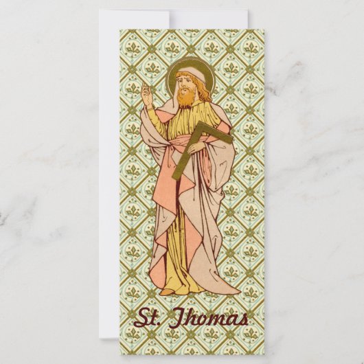 St. Thomas de Apostel (RLS 18) (Stijl 2) (Voorkant)