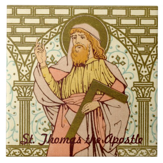 St. Thomas de Apostel (RLS 18) Tegeltje (Voorkant)
