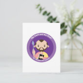 St. Thomas de Apostle Briefkaart (Staand voorkant)