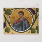 St. Thomas de Apostle Prayer Card Briefkaart (Voorkant)