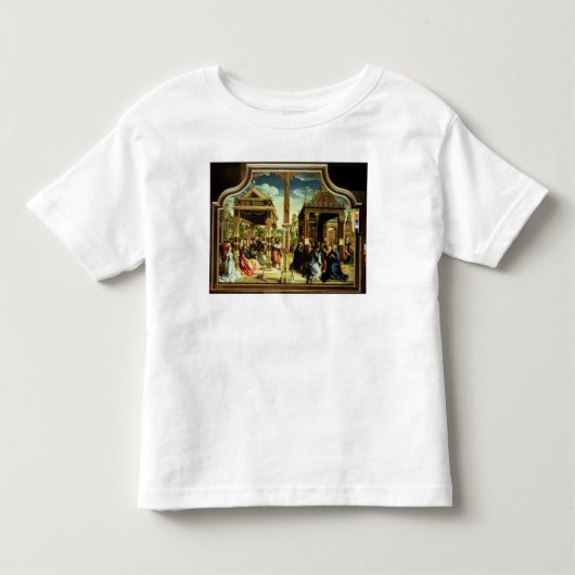 St. Thomas en St. Matthew Altarpart Kinder Shirts (Voorkant)