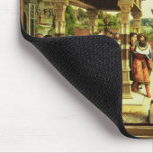 St. Thomas en St. Matthew Altarpart Muismat (Hoek)