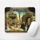 St. Thomas en St. Matthew Altarpart Muismat (Met muis)