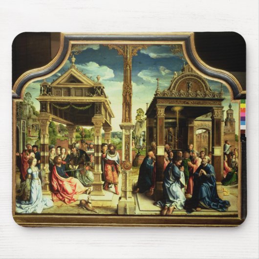 St. Thomas en St. Matthew Altarpart Muismat (Voorkant)