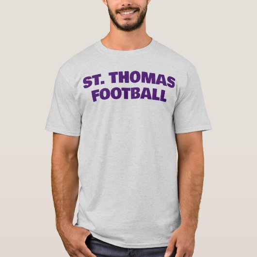 St. Thomas Football T-shirt (Voorkant)