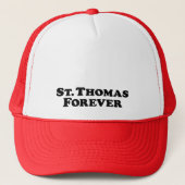 St. Thomas Forever - Basic Trucker Pet (Voorkant)