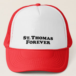 St. Thomas Forever - Basic Trucker Pet
