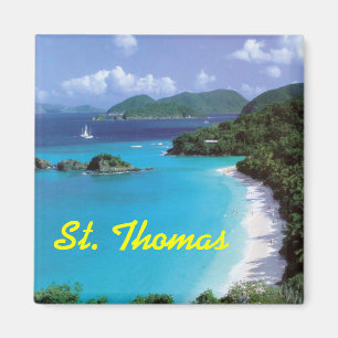 St. Thomas frudge magneet