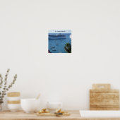 St.Thomas Harbour Poster (Keuken)