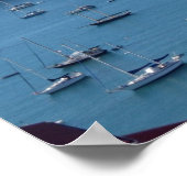 St.Thomas Harbour Poster (Hoek)