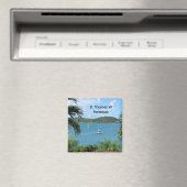 St. Thomas, het Paradijs! Magneet (Insitu (Vaatwasser))