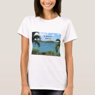 St. Thomas, het Paradijs! T-shirt
