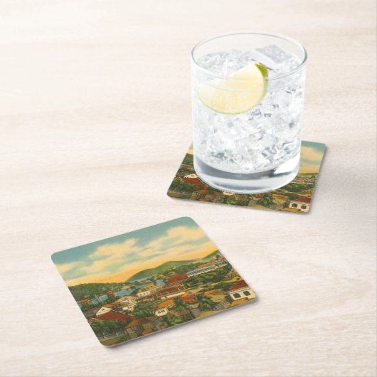 St Thomas Kartonnen Onderzetters (Insitu)