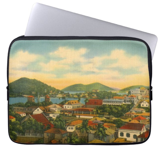 St Thomas Laptop Sleeve (Voorkant)