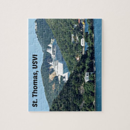 St. Thomas Legpuzzel (Verticaal)