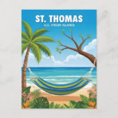 St. Thomas Maagdeneilanden Briefkaart (Voorkant)