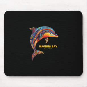 St Thomas Maagdeneilanden Vakantie Shirt Tril Dolf Muismat