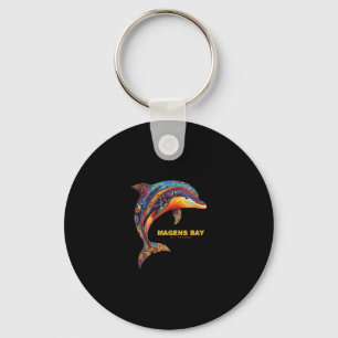 St Thomas Maagdeneilanden Vakantie Shirt Tril Dolf Sleutelhanger