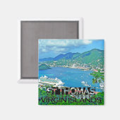 St Thomas Magneet (Voorkant / Achterkant)