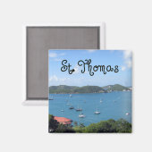 St. Thomas Magneet (Voorkant / Achterkant)