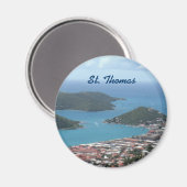 St. Thomas magneet (Voorkant / Achterkant)