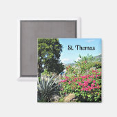 St. Thomas Magneet (Voorkant / Achterkant)