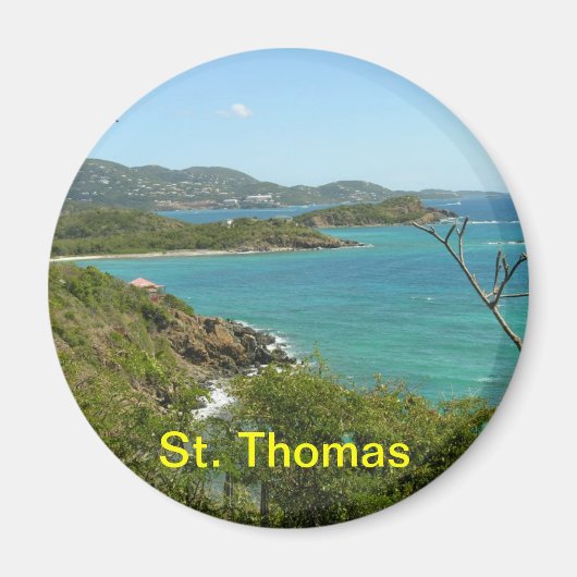 St. Thomas magneet (Voorkant)