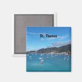 St. Thomas Magnet (Voorkant / Achterkant)