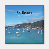 St. Thomas Magnet (Voorkant)