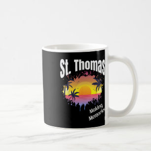 St Thomas maken herinneringen bijpassende familie  Koffiemok