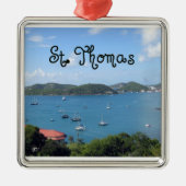 St. Thomas Metalen Ornament (Voorkant)