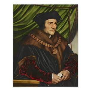 St. Thomas More Foto Afdruk