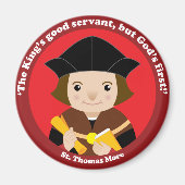St. Thomas More Magneet (Voorkant)