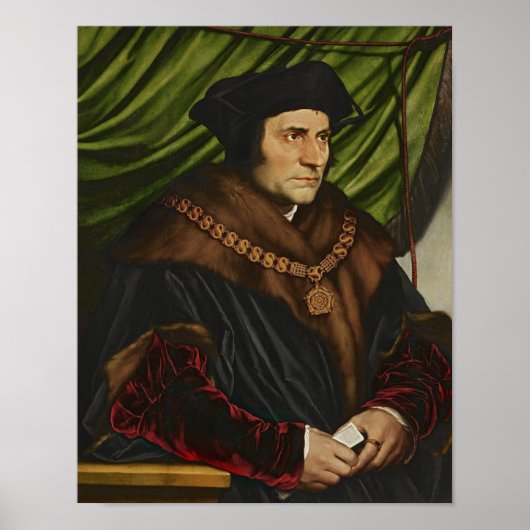 St.Thomas More Poster (Voorkant)
