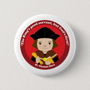 St. Thomas More Ronde Button 5,7 Cm