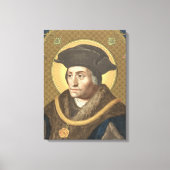 St. Thomas More (SAU 026) 18"x24" Canvas Afdruk (Voorkant)