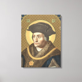 St. Thomas More (SAU 026) 18"x24" Canvas Afdruk