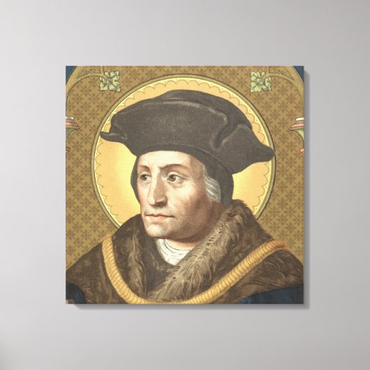 St. Thomas More (SAU 026) 24"x24" Canvas Afdruk (Voorkant)