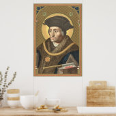 St. Thomas More (SAU 026) 24"x36" Poster 2 (Keuken)