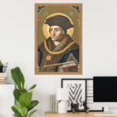 St. Thomas More (SAU 026) 24"x36" Poster 2 (Thuiskantoor)
