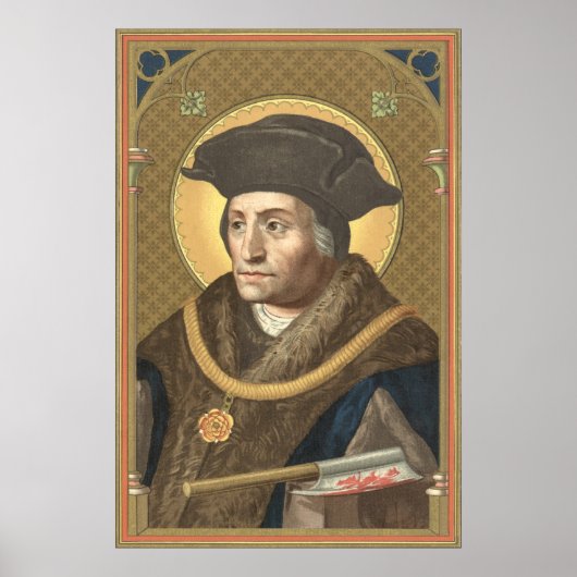 St. Thomas More (SAU 026) 24"x36" Poster 2 (Voorkant)