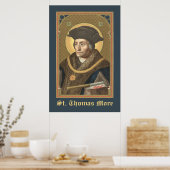 St. Thomas More (SAU 026) 24 x 36" Poster 1 (Keuken)