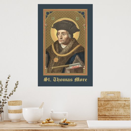 St. Thomas More (SAU 026) 24 x 36" Poster 1 (Keuken)