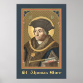 St. Thomas More (SAU 026) 24 x 36" Poster 1 (Voorkant)