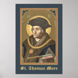 St. Thomas More (SAU 026) 24 x 36" Poster 1